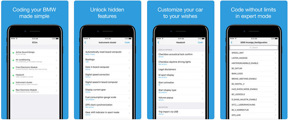 BMW Bimmercode App Download, Install ,Backup, Car List and FAQs