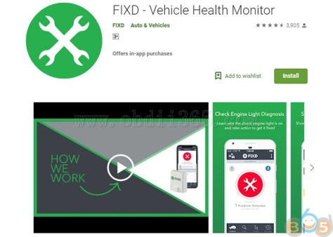FIXD-Vehicle-Health-Monitor